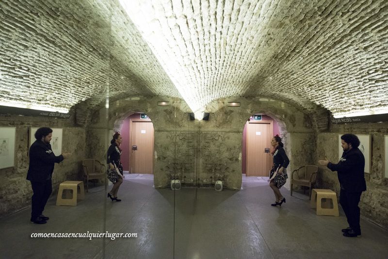 Visita al Museo del baile flamenco de Cristina Hoyos