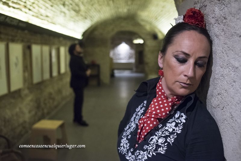 Visita al Museo del baile flamenco de Cristina Hoyos