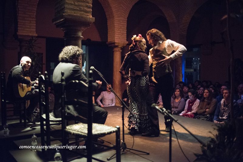 Visita al Museo del baile flamenco de Cristina Hoyos