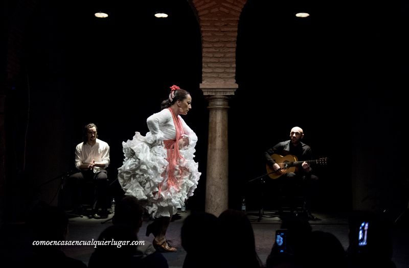 Visita al Museo del baile flamenco de Cristina Hoyos