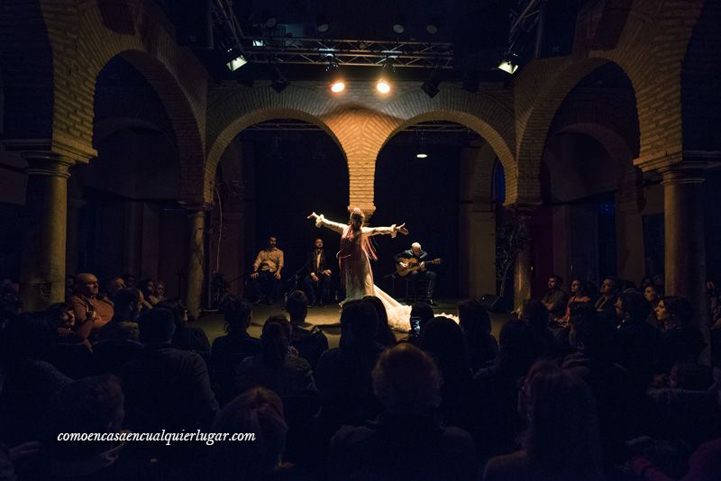 Visita al Museo del baile flamenco de Cristina Hoyos