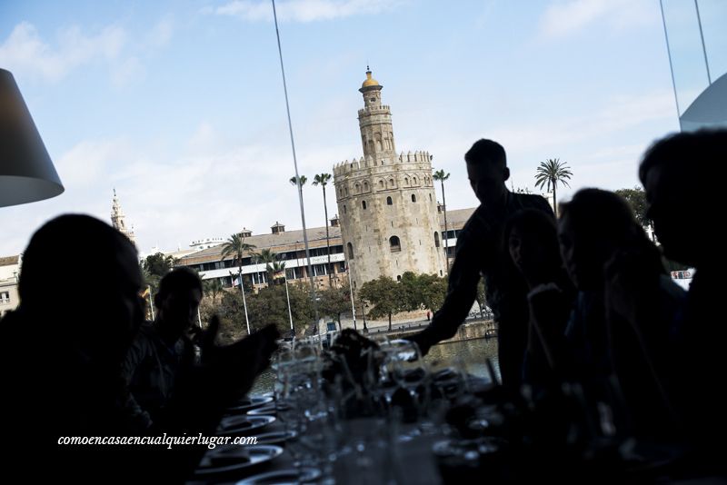 Restaurante Abades triana Sevilla