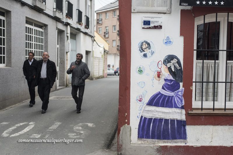 ruta meninas de canido ferrol