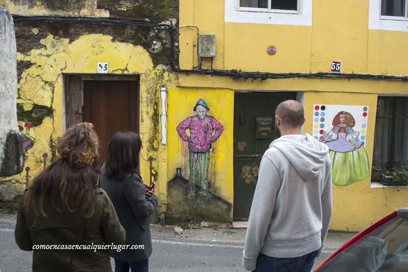 ruta meninas de canido ferrol