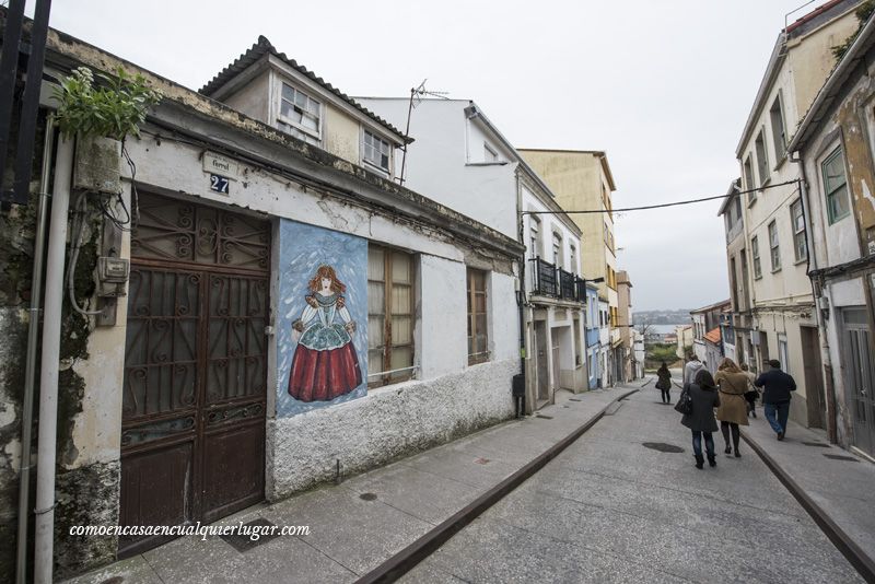 ruta meninas de canido ferrol