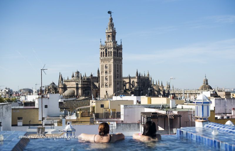 Baños arabes Aire de Sevilla