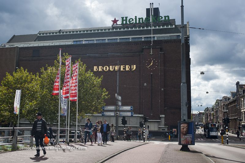 Visita heineken Amsterdam