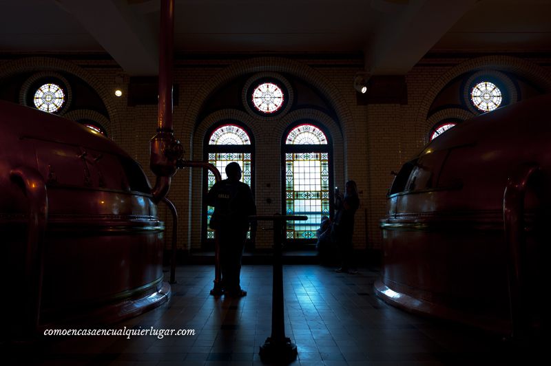 Visita heineken Amsterdam