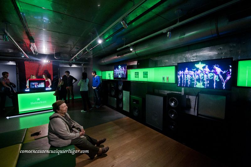 Visita heineken Amsterdam