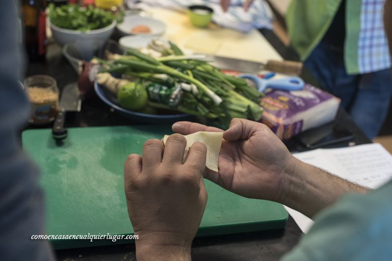 Talleres de cocina en Madrid