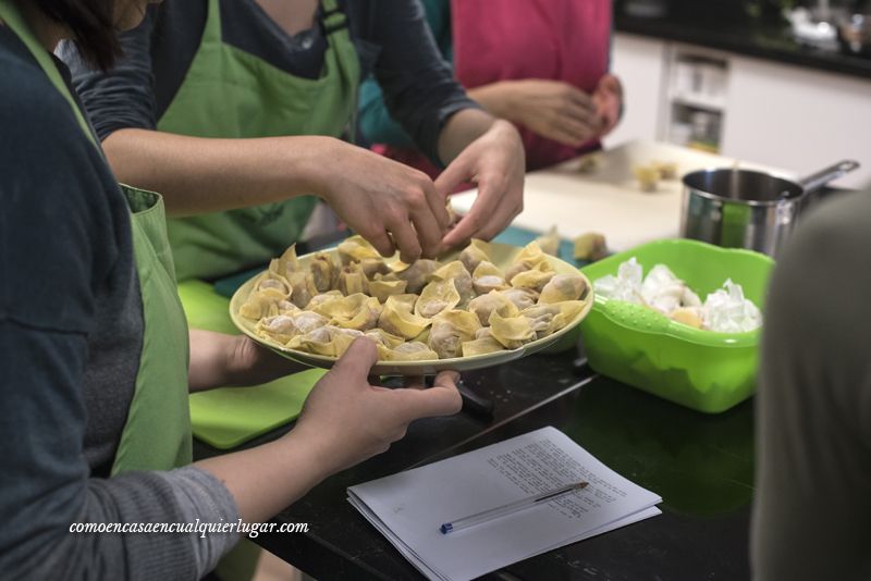 Talleres de cocina en Madrid