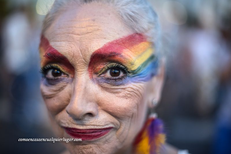 13 retratos del Orgullo gay en Madrid