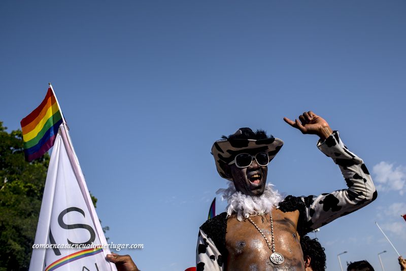 13 retratos del Orgullo gay en Madrid