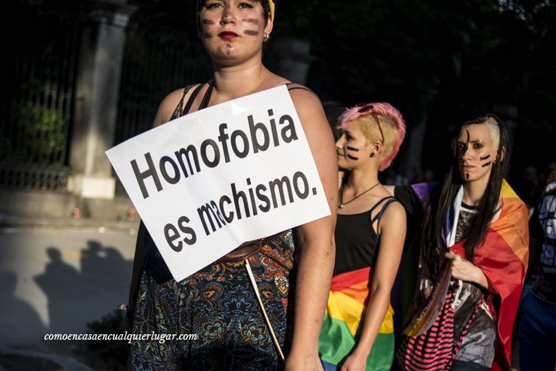 13 retratos del Orgullo gay en Madrid