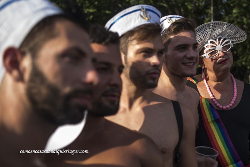 13 retratos del Orgullo gay en Madrid