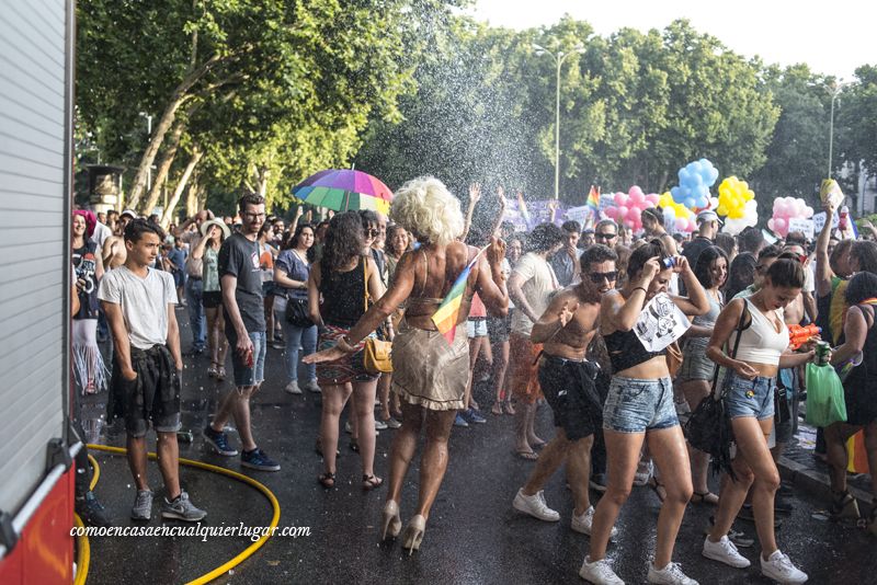 13 retratos del Orgullo gay en Madrid