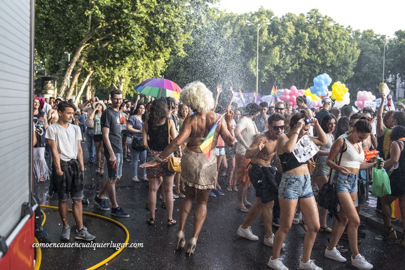 13 retratos del Orgullo gay en Madrid