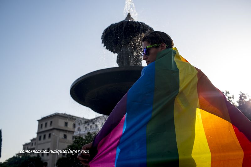 13 retratos del Orgullo gay en Madrid