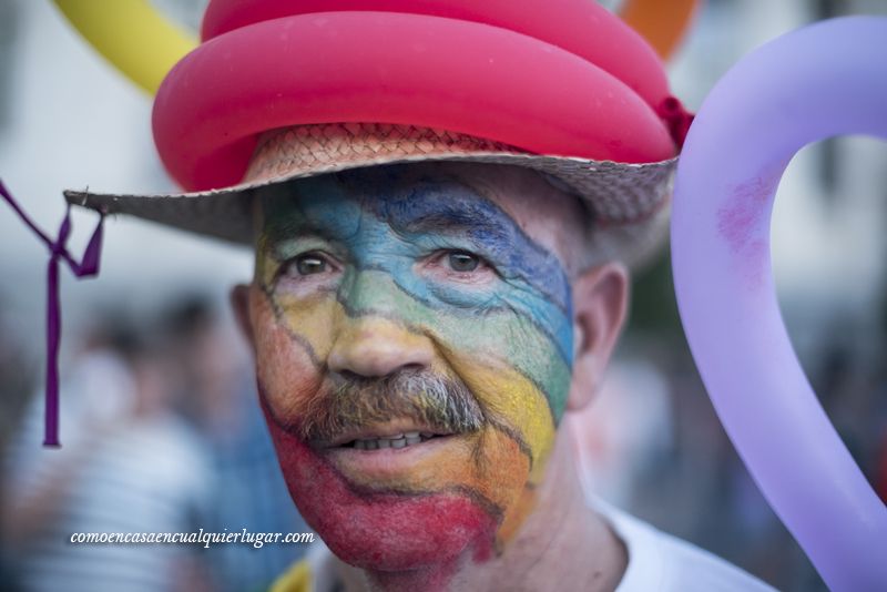 13 retratos del Orgullo gay en Madrid