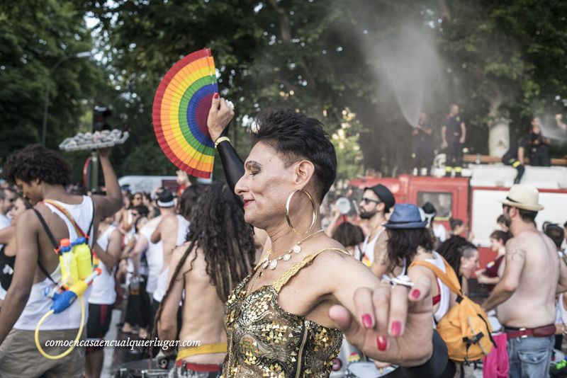 13 retratos del Orgullo gay en Madrid