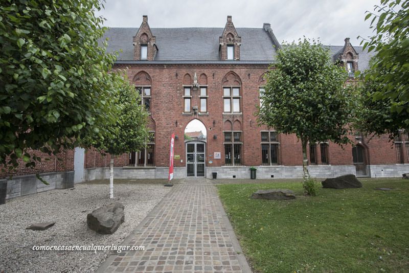 Museo de la fotografía de charleroi Belgica