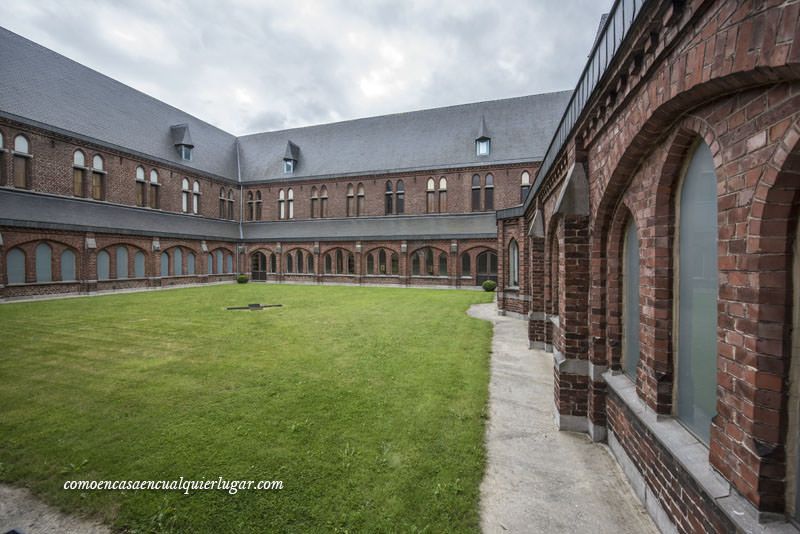 Museo de la fotografía de charleroi Belgica