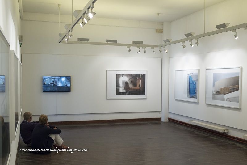 Museo de la fotografía de charleroi Belgica