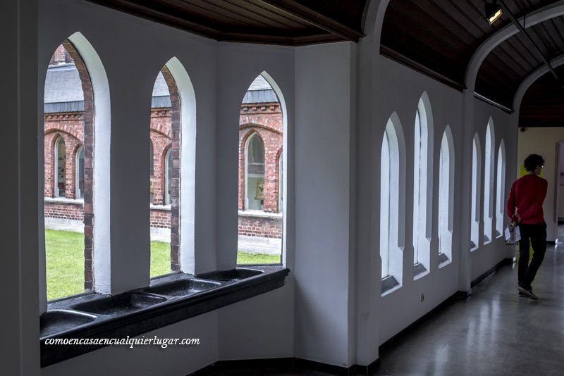 Museo de la fotografía de charleroi Belgica