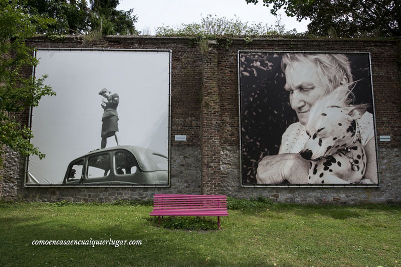 Museo de la fotografía de charleroi Belgica