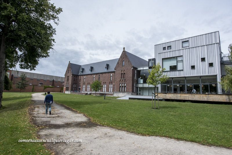 Museo de la fotografía de charleroi Belgica