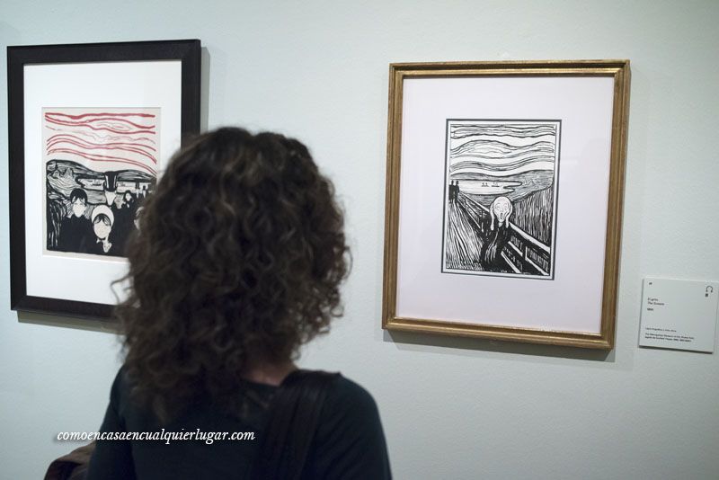 Exposicion Edvard Munch_Arquetipos_Museo  Thyssen_Bornermisza_Madrid_foto_Miguel Angel Munoz Romero_003