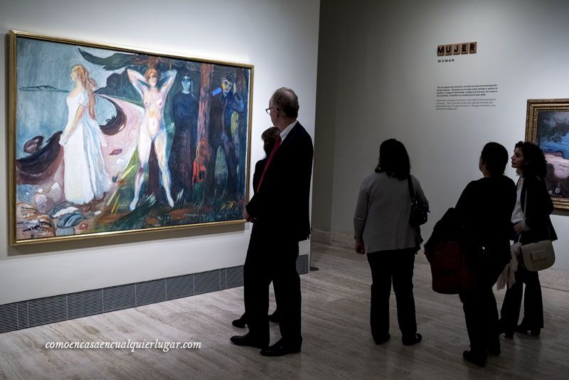 Exposicion Edvard Munch_Arquetipos_Museo  Thyssen_Bornermisza_Madrid_foto_Miguel Angel Munoz Romero_004