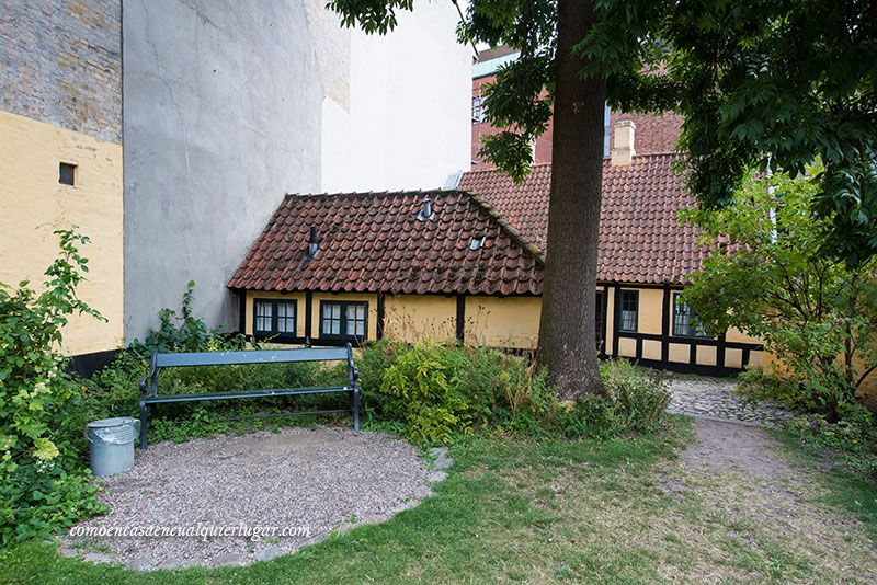 Ruta Hans Christian Andersen en Odense