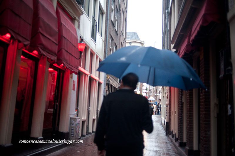 barrio rojo Amsterdam