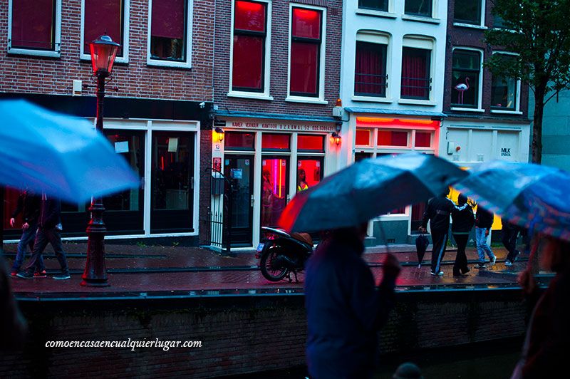 barrio rojo Amsterdam