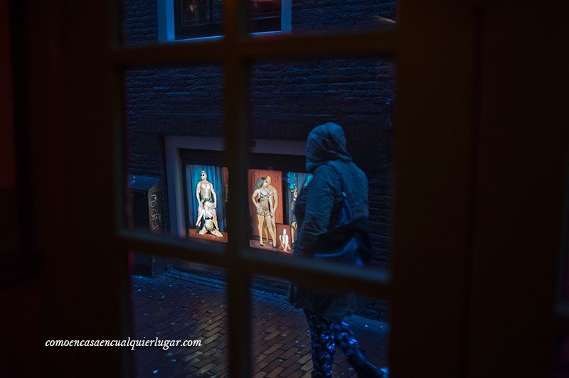 barrio rojo Amsterdam