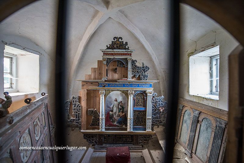 Acantilado de Stevns desde la Iglesia Højerup