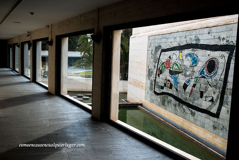 Fundación Pilar y Joan Miró en Mallorca