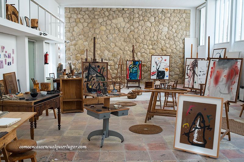 Fundación Pilar y Joan Miró en Mallorca