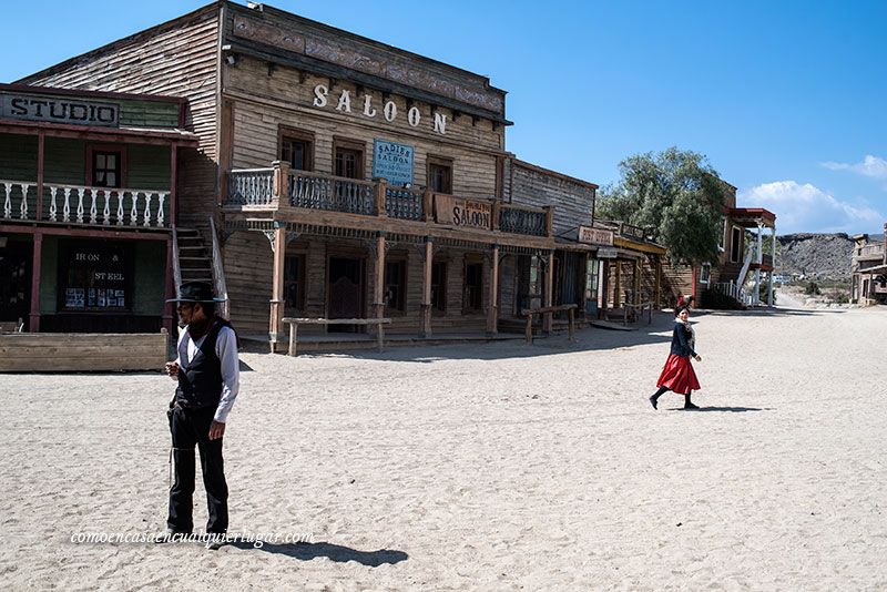 Spaghetti Western Almería