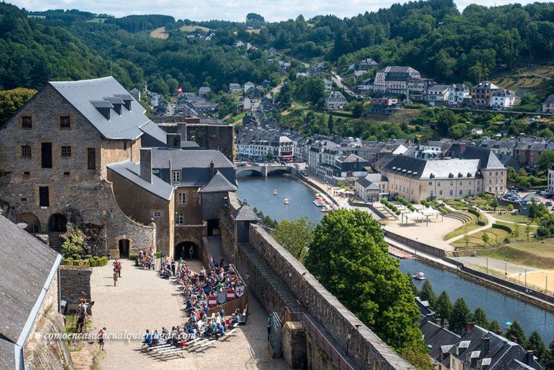 Ruta de la cerveza en Valonia Bouillon y la Abadía Orval