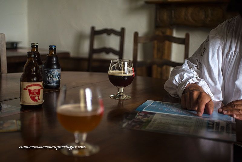 Ruta de la cerveza en Valonia Bouillon y la Abadía Orval