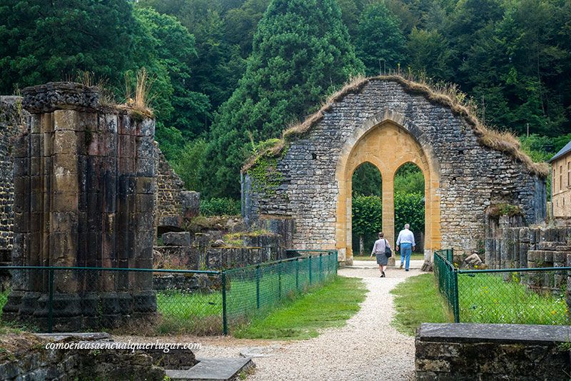 Ruta de la cerveza en Valonia Bouillon y la Abadía Orval