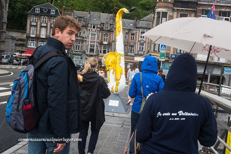 Ruta de la cerveza en Valonia Dinant y la Maison Leffe