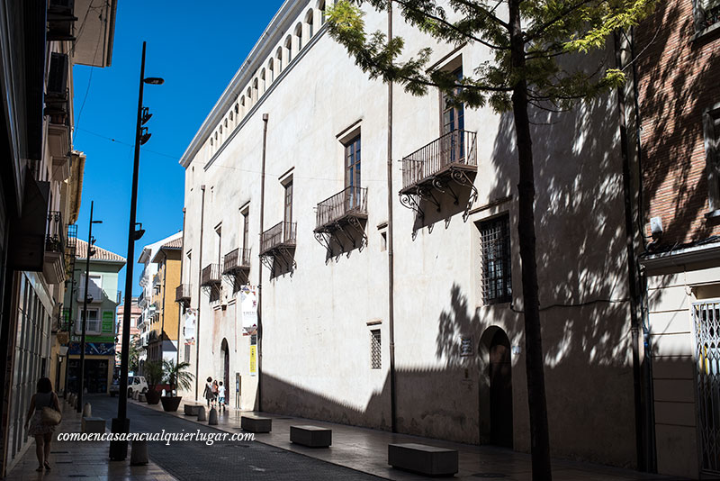 El Palacio Ducal de Gandía