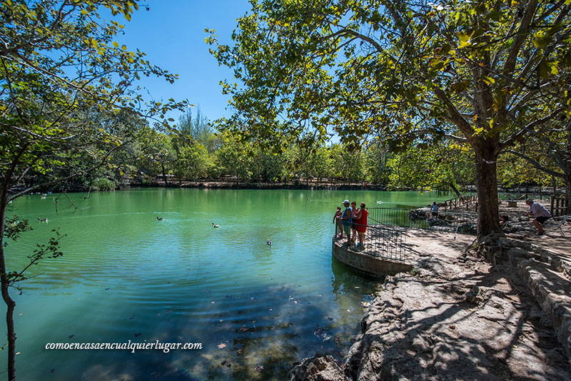 Lago de Anna y Gorgo de la escalera 