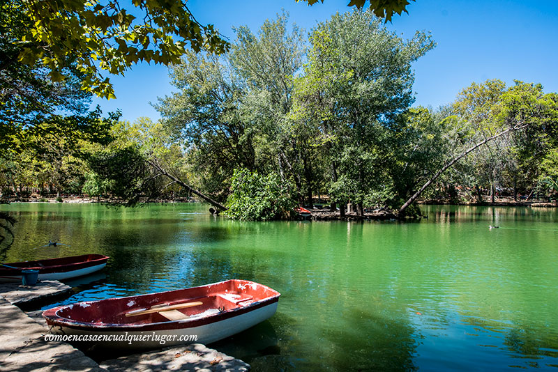 Lago de Anna y Gorgo de la escalera 