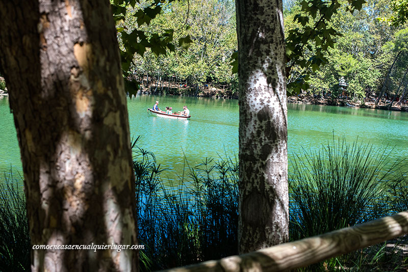 Lago de Anna y Gorgo de la escalera 