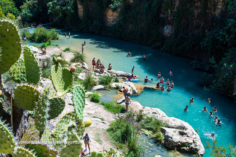 Lago de Anna y Gorgo de la escalera 