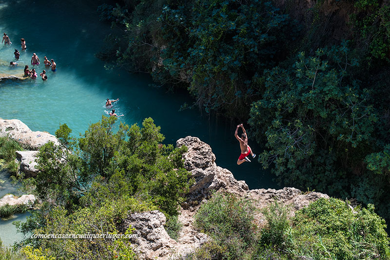 Lago de Anna y Gorgo de la escalera 